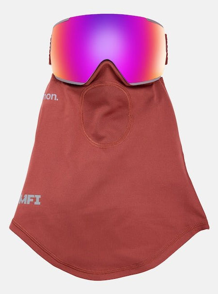 Anon M5 Goggles & MFI Face Mask & Spare 2024 Mars / Perceive Sun Red Lens - Elevation107