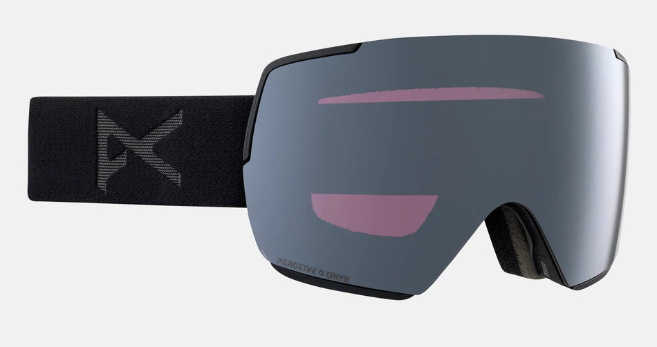 Anon M5S Goggles & MFI Face Mask & Spare Lens 2024 Smoke / Perceive Sun Onyx Lens - Elevation107