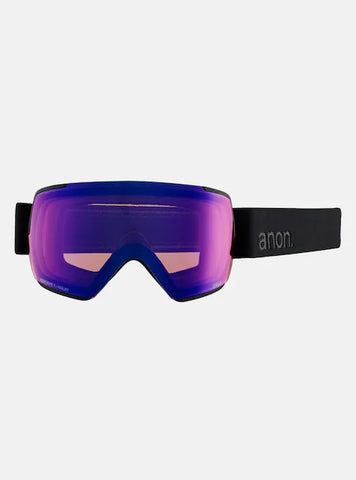 Anon M5S Goggles & MFI Face Mask & Spare Lens 2024 Smoke / Perceive Sun Onyx Lens