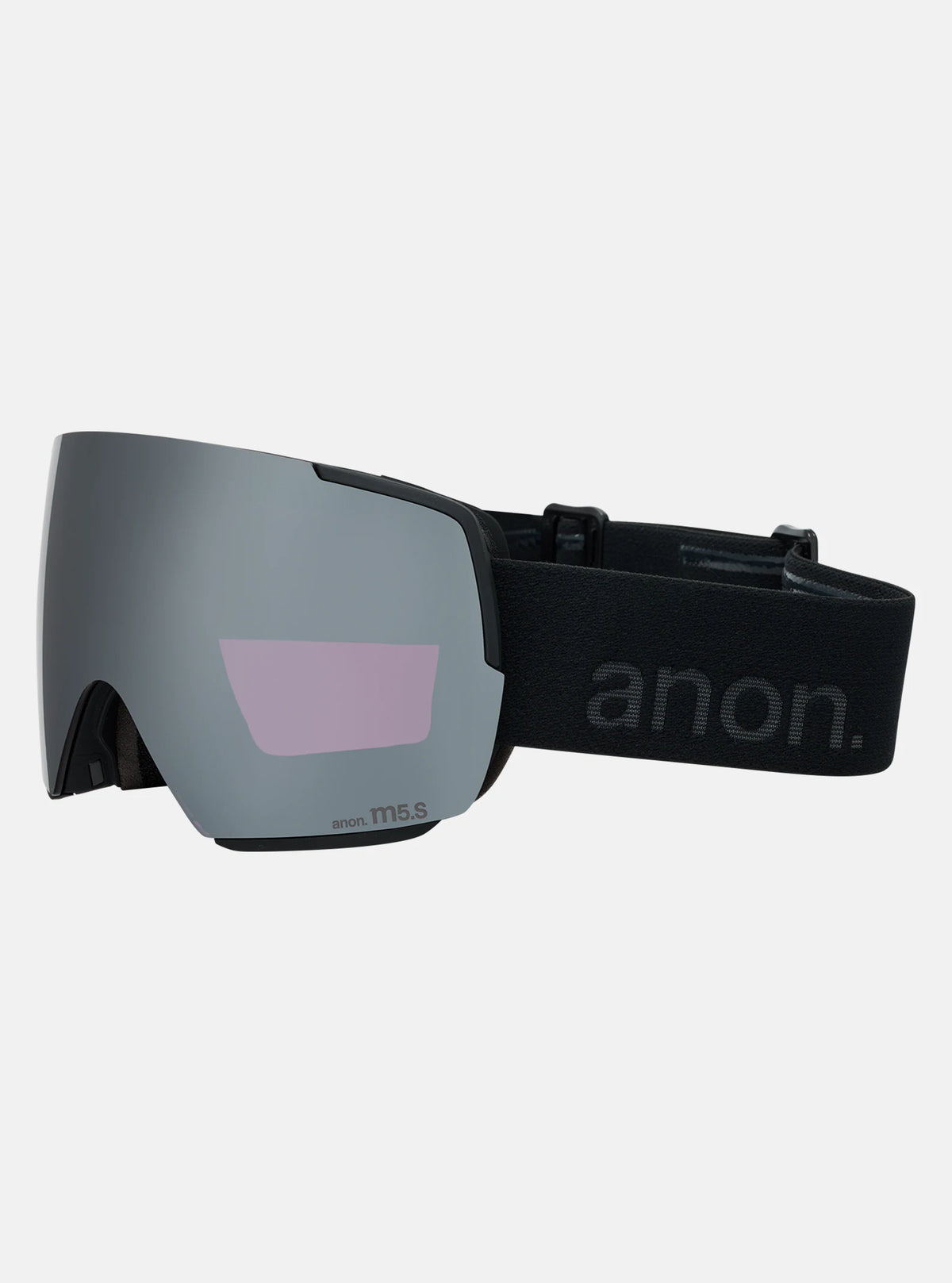 Anon M5S Goggles & MFI Face Mask & Spare Lens - Smoke / Perceive Sunny Onyx Lens - Elevation107