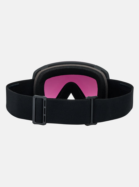 Anon M5S Goggles & MFI Face Mask & Spare Lens - Smoke / Perceive Sunny Onyx Lens - Elevation107