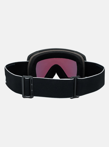 Anon M5S Goggles & MFI Face Mask & Spare Lens - Black / Perceive Sunny Red Lens - Elevation107