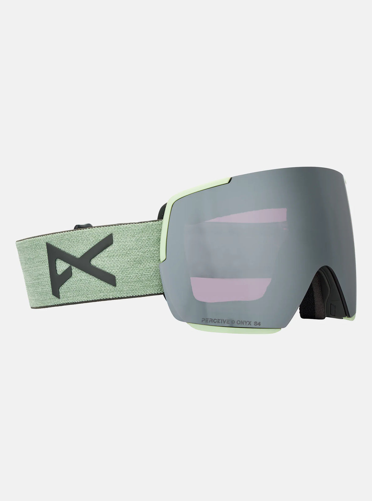 Anon M5S Goggles & MFI Face Mask & Spare Lens - Soft Sage / Perceive Sunny Onyx Lens - Elevation107