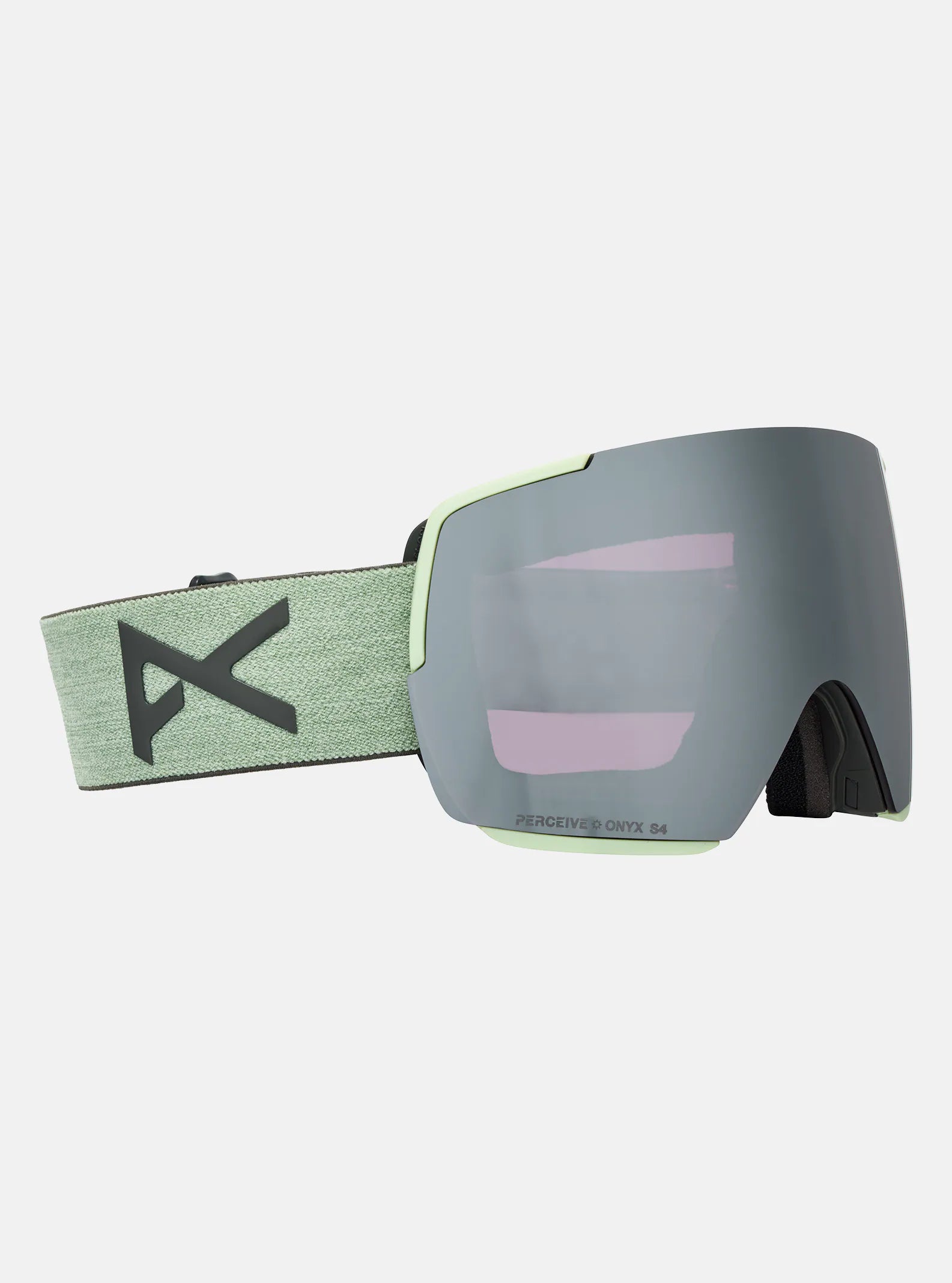 Anon M5S Goggles & MFI Face Mask & Spare Lens - Soft Sage / Perceive Sunny Onyx Lens - Elevation107