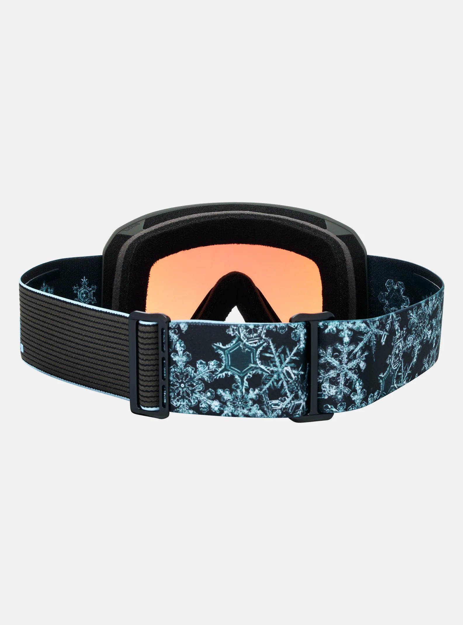 Anon Nesa Goggles & Spare Lens - Snow Flurry / Perceive Sunny Onyx Lens - Low Bridge Fit - Elevation107