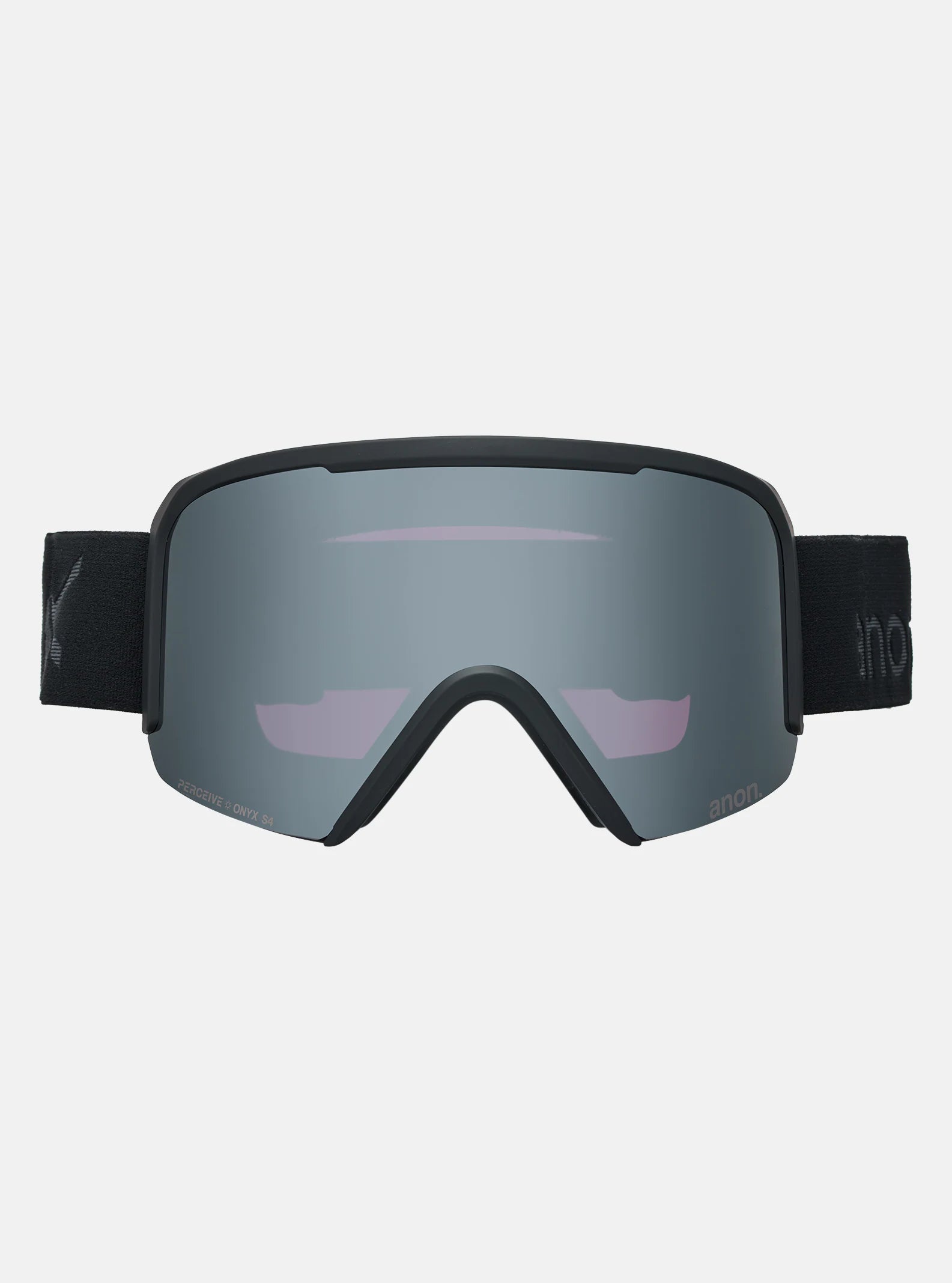 Anon Nesa Goggles & Spare Lens - Smoke / Perceive Sunny Onyx Lens - Low Bridge Fit - Elevation107