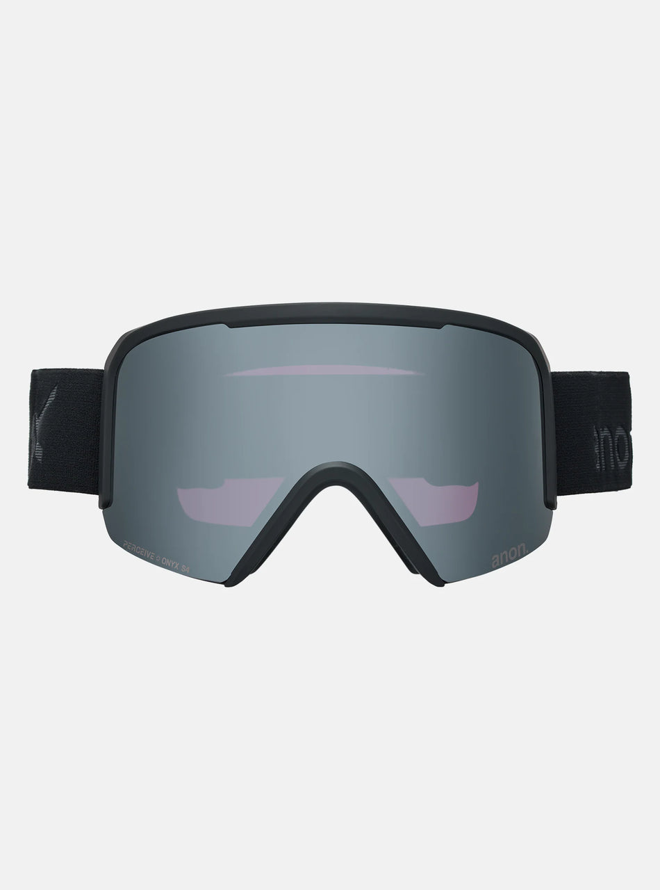 Anon Nesa Goggles & Spare Lens - Smoke / Perceive Sunny Onyx Lens - Elevation107