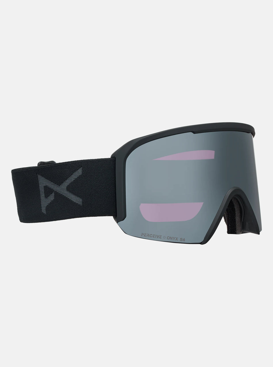 Anon Nesa Goggles & Spare Lens - Smoke / Perceive Sunny Onyx Lens - Elevation107