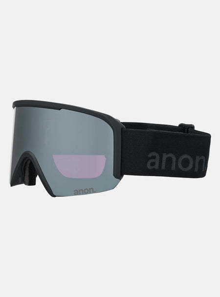 Anon Nesa Goggles & Spare Lens - Smoke / Perceive Sunny Onyx Lens - Low Bridge Fit - Elevation107