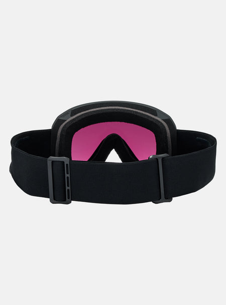 Anon Nesa Goggles & Spare Lens - Smoke / Perceive Sunny Onyx Lens - Elevation107