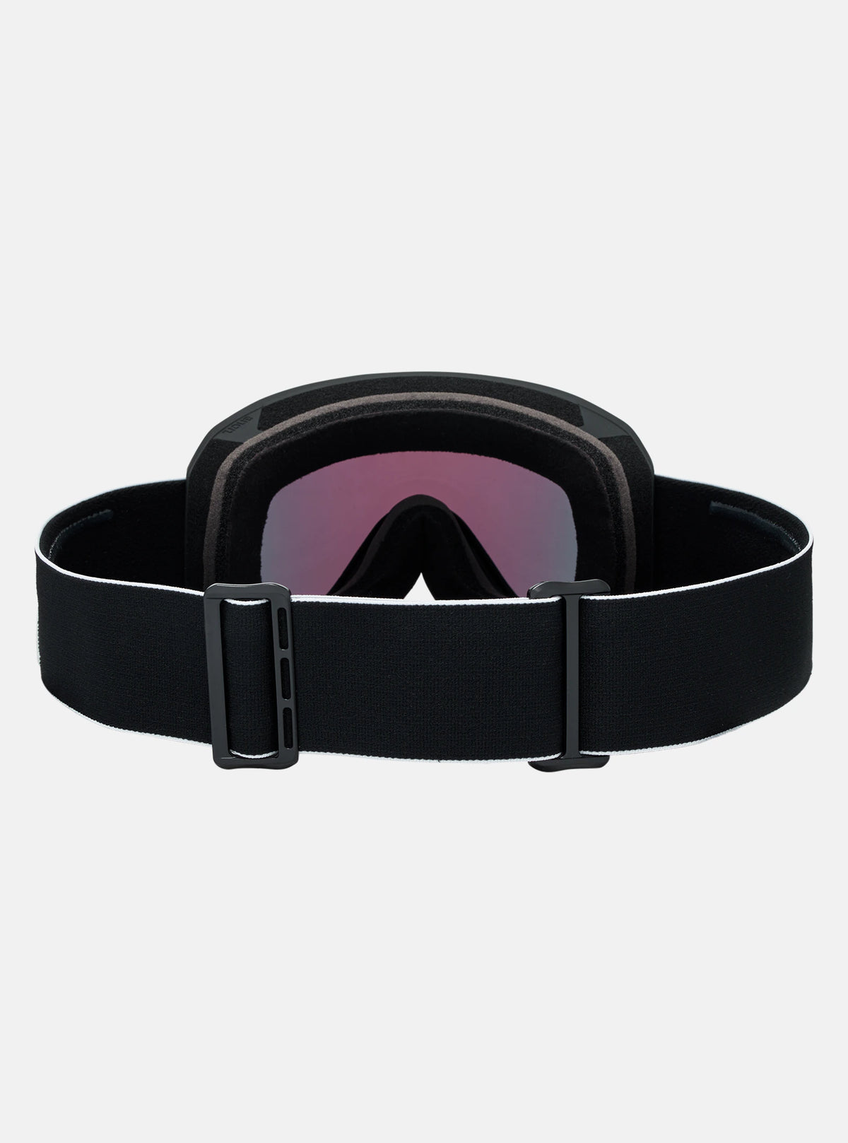 Anon Nesa Goggles & Spare Lens - Black / Perceive Sunny Red Lens - Low Bridge Fit - Elevation107
