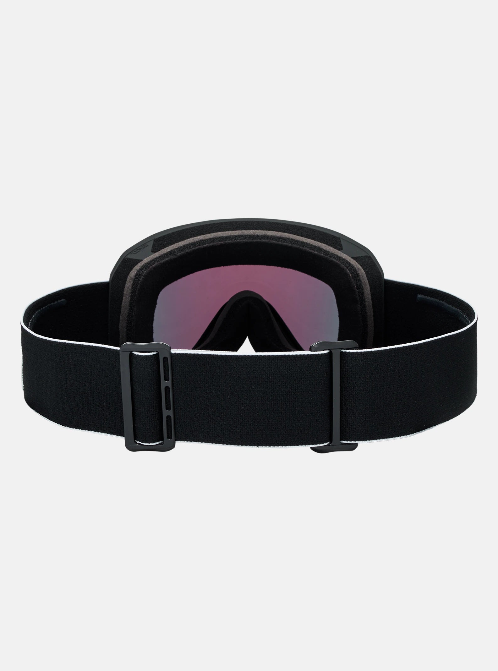 Anon Nesa Goggles & Spare Lens - Black / Perceive Sunny Red Lens - Low Bridge Fit - Elevation107