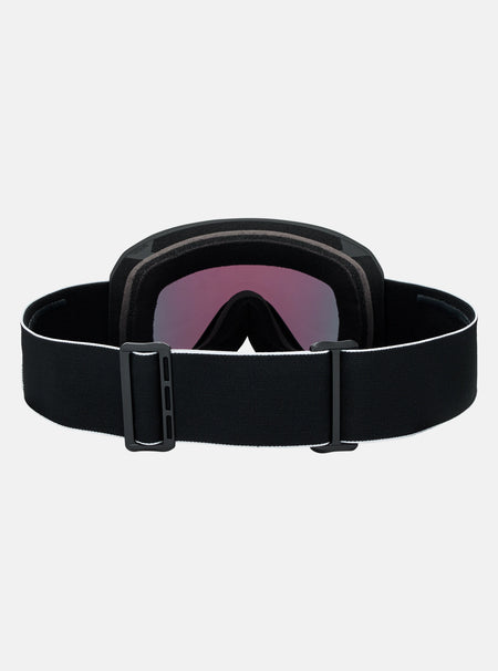 Anon Nesa Goggles & Spare Lens - Black / Perceive Sunny Red Lens - Elevation107