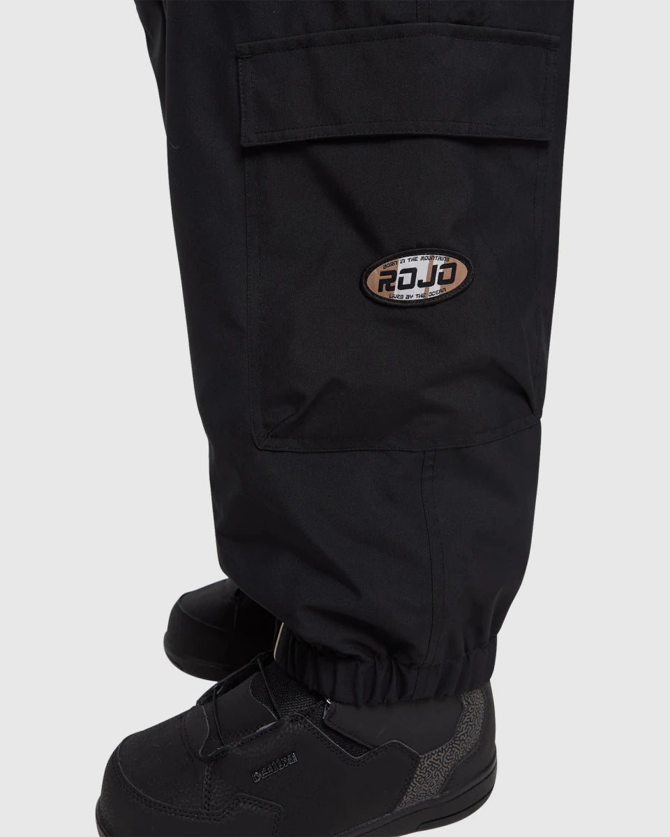 Rojo Nine Oh Pants Womens 2026 Black - Elevation107