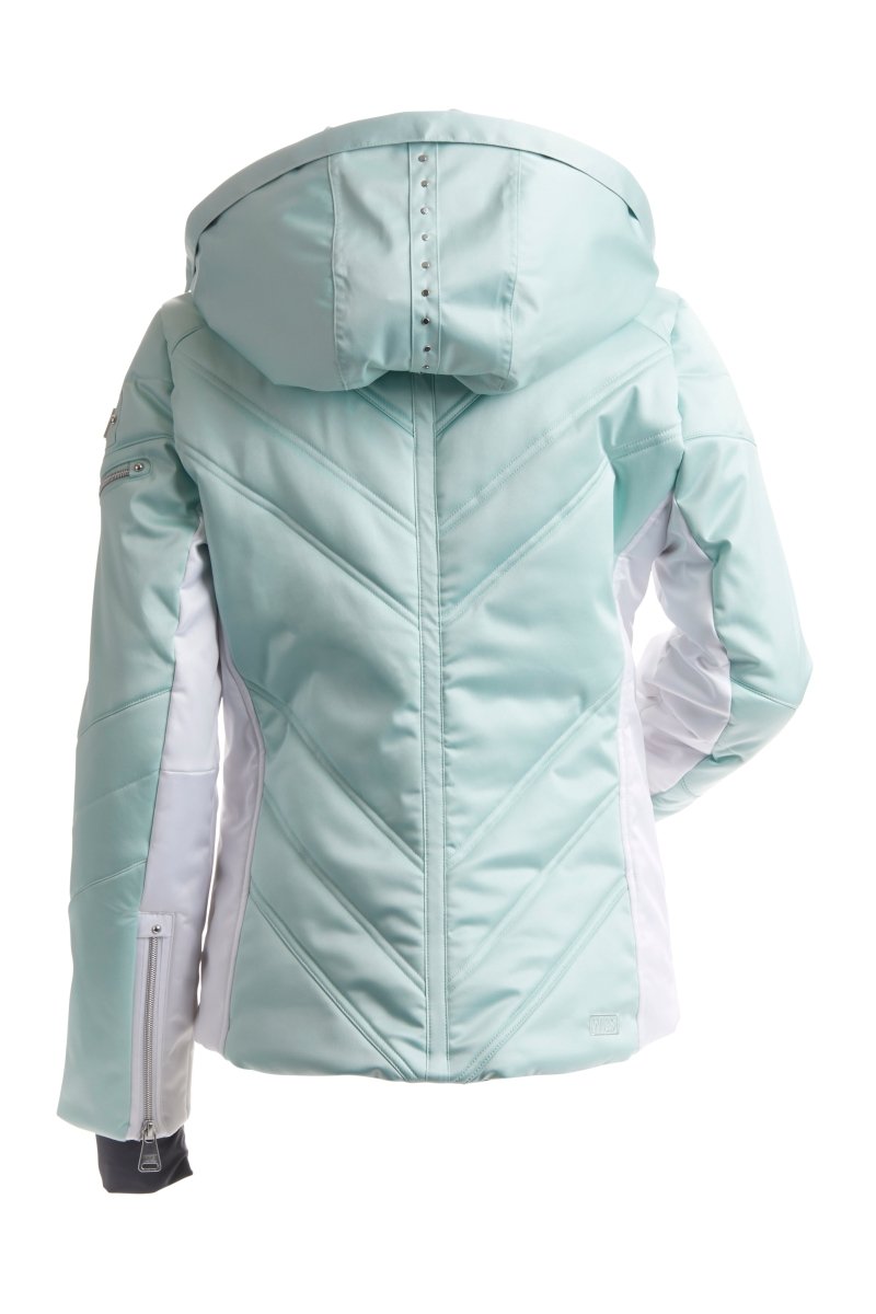 Nils St Anton Jacket Womens 2025 Mint / White - Elevation107