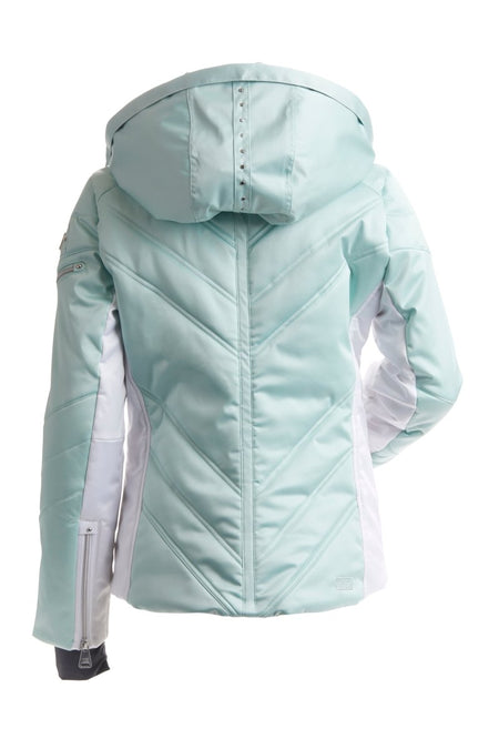 Nils St Anton Jacket Womens 2025 Mint / White - Elevation107