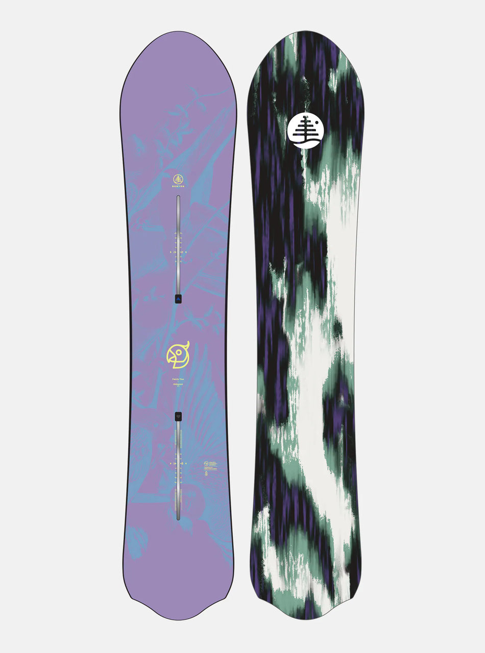 Burton Family Tree Aleksam Camber Unisex Snowboard 2026 - Elevation107