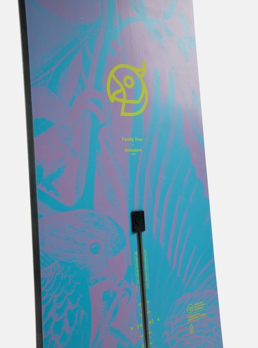 Burton Family Tree Aleksam Camber Unisex Snowboard 2026 - Elevation107