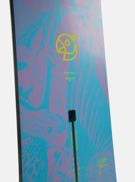 Burton Family Tree Aleksam Camber Unisex Snowboard 2026 - Elevation107