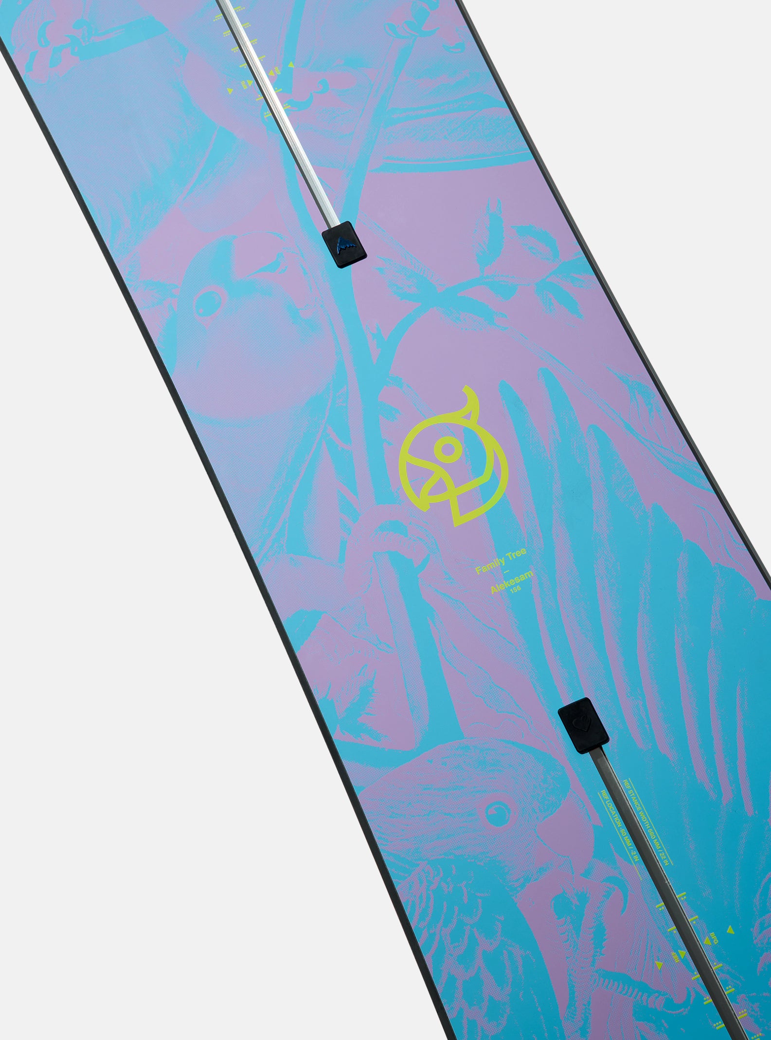 Burton Family Tree Aleksam Camber Unisex Snowboard 2026 - Elevation107