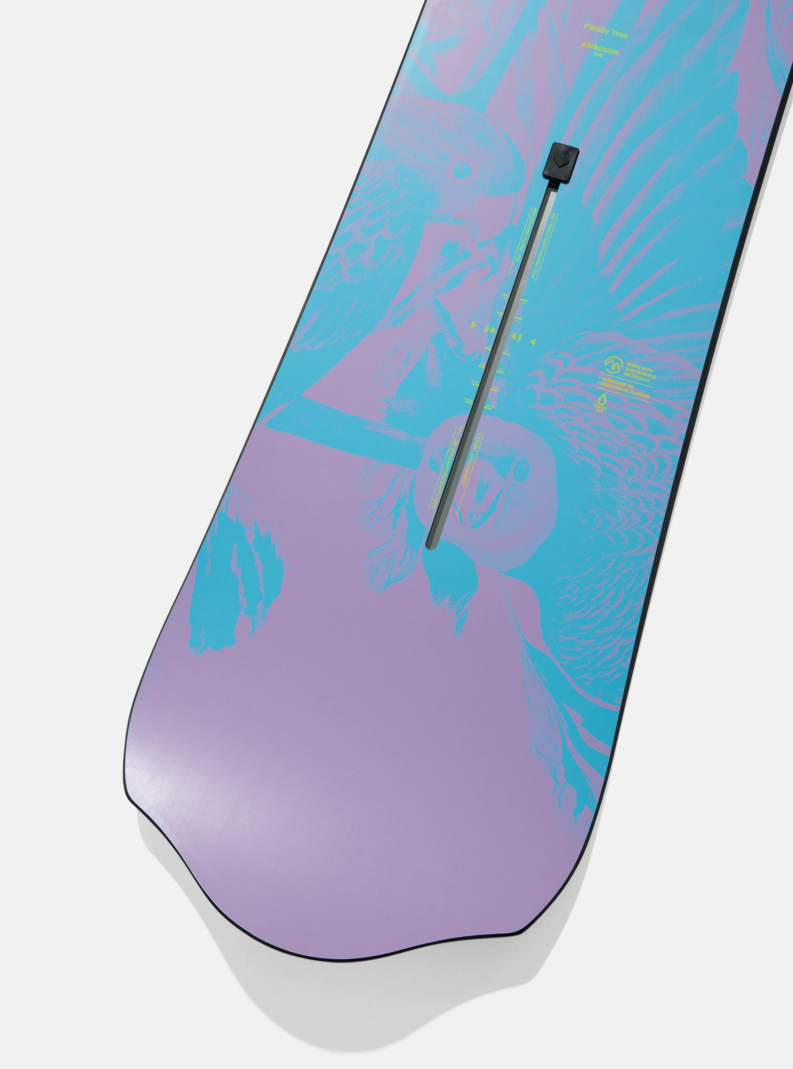Burton Family Tree Aleksam Camber Unisex Snowboard 2026 - Elevation107