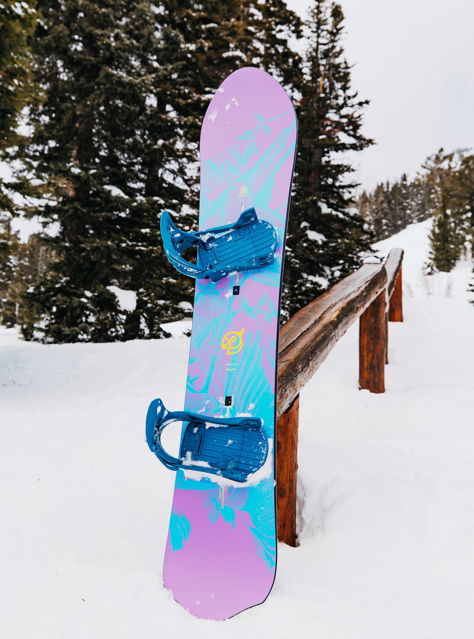 Burton Family Tree Aleksam Camber Unisex Snowboard 2026 - Elevation107