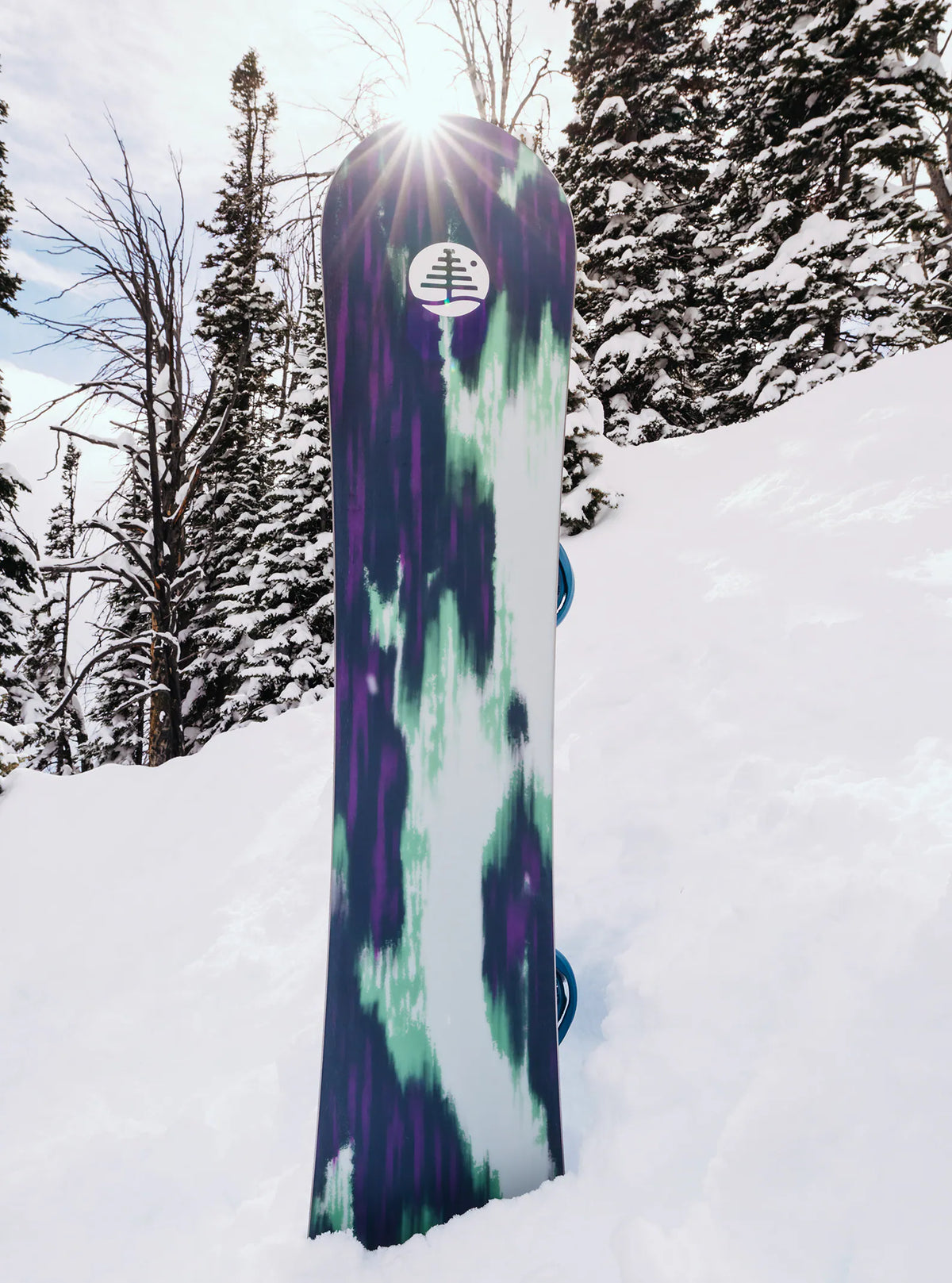 Burton Family Tree Aleksam Camber Unisex Snowboard 2026 - Elevation107