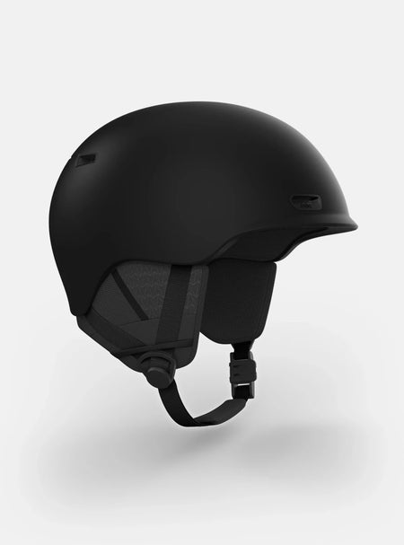 Anon Oslo Wavecell Helmet Unisex 2026 Black - Round Fit - Elevation107