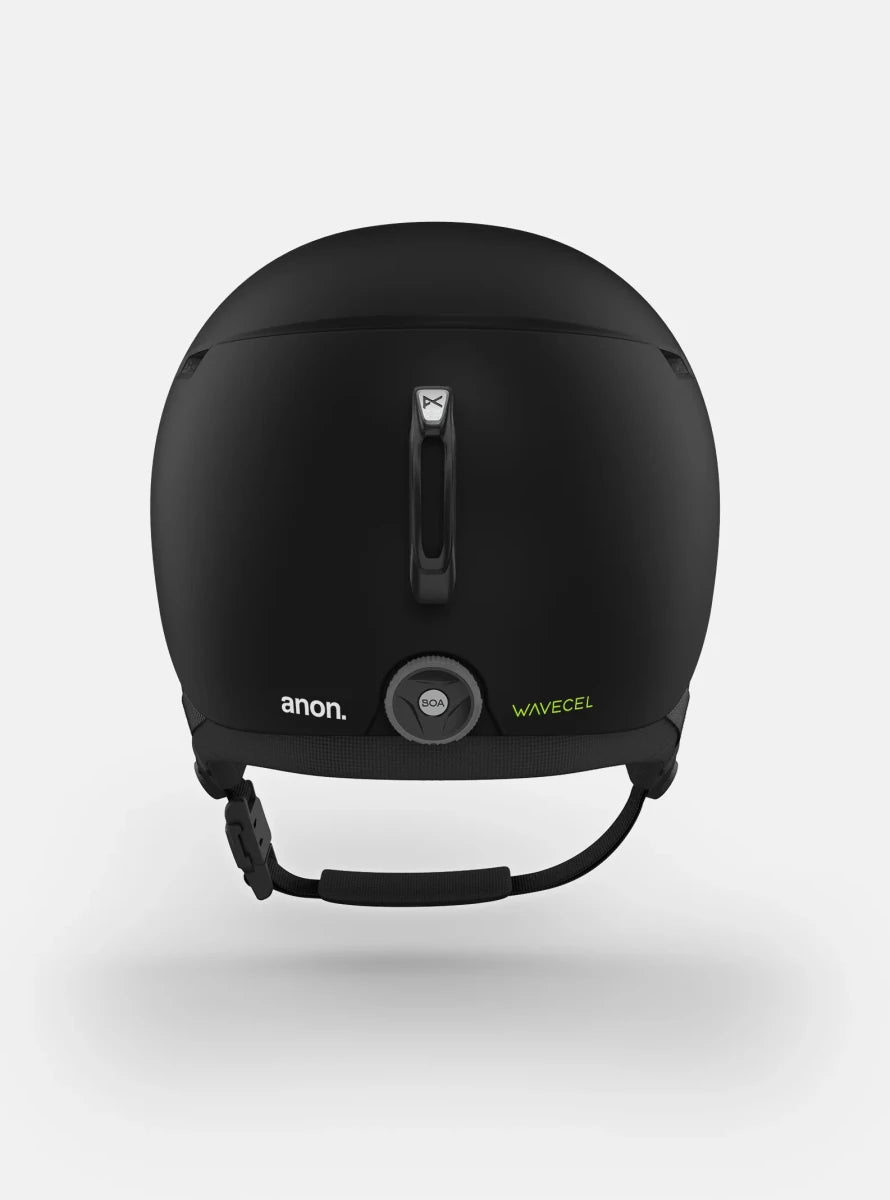 Anon Oslo Wavecell Helmet Unisex 2026 Black - Elevation107