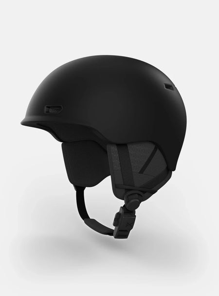 Anon Oslo Wavecell Helmet Unisex 2026 Black - Round Fit - Elevation107