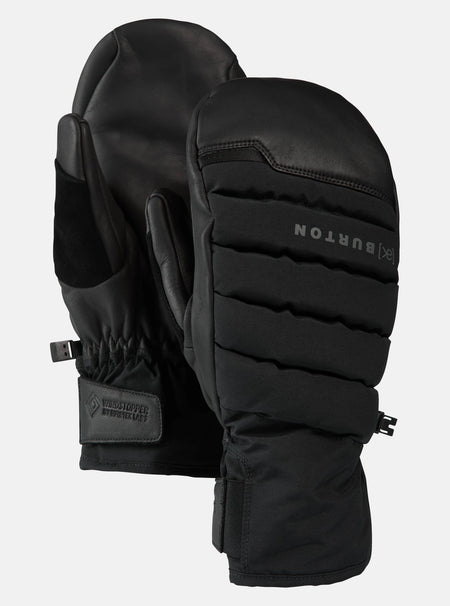 Burton [ak] Windstopper Oven Mittens 2026 Black - Elevation107