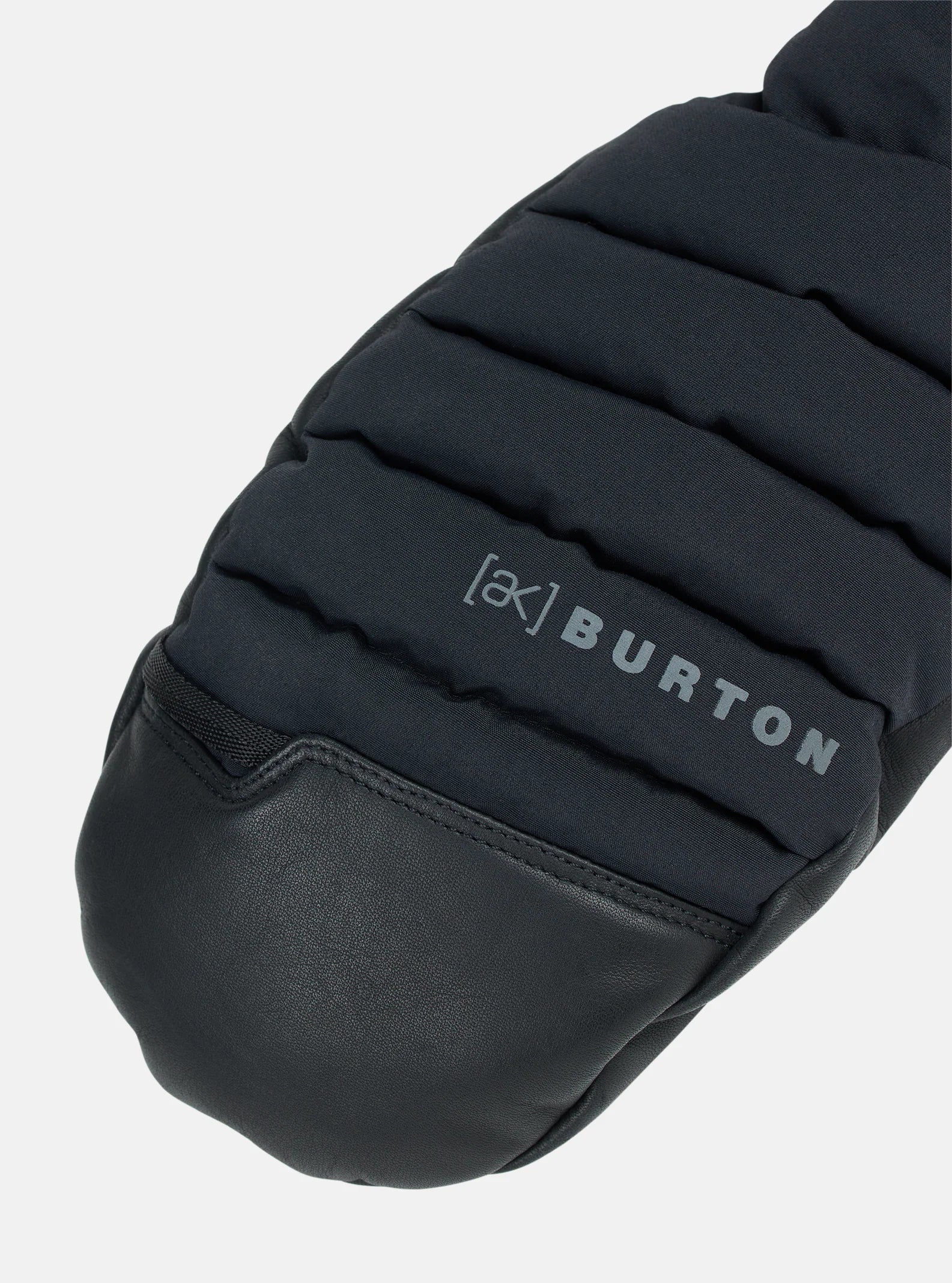 Burton [ak] Windstopper Oven Mittens 2026 Black - Elevation107