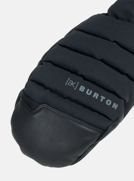 Burton [ak] Windstopper Oven Mittens 2026 Black - Elevation107
