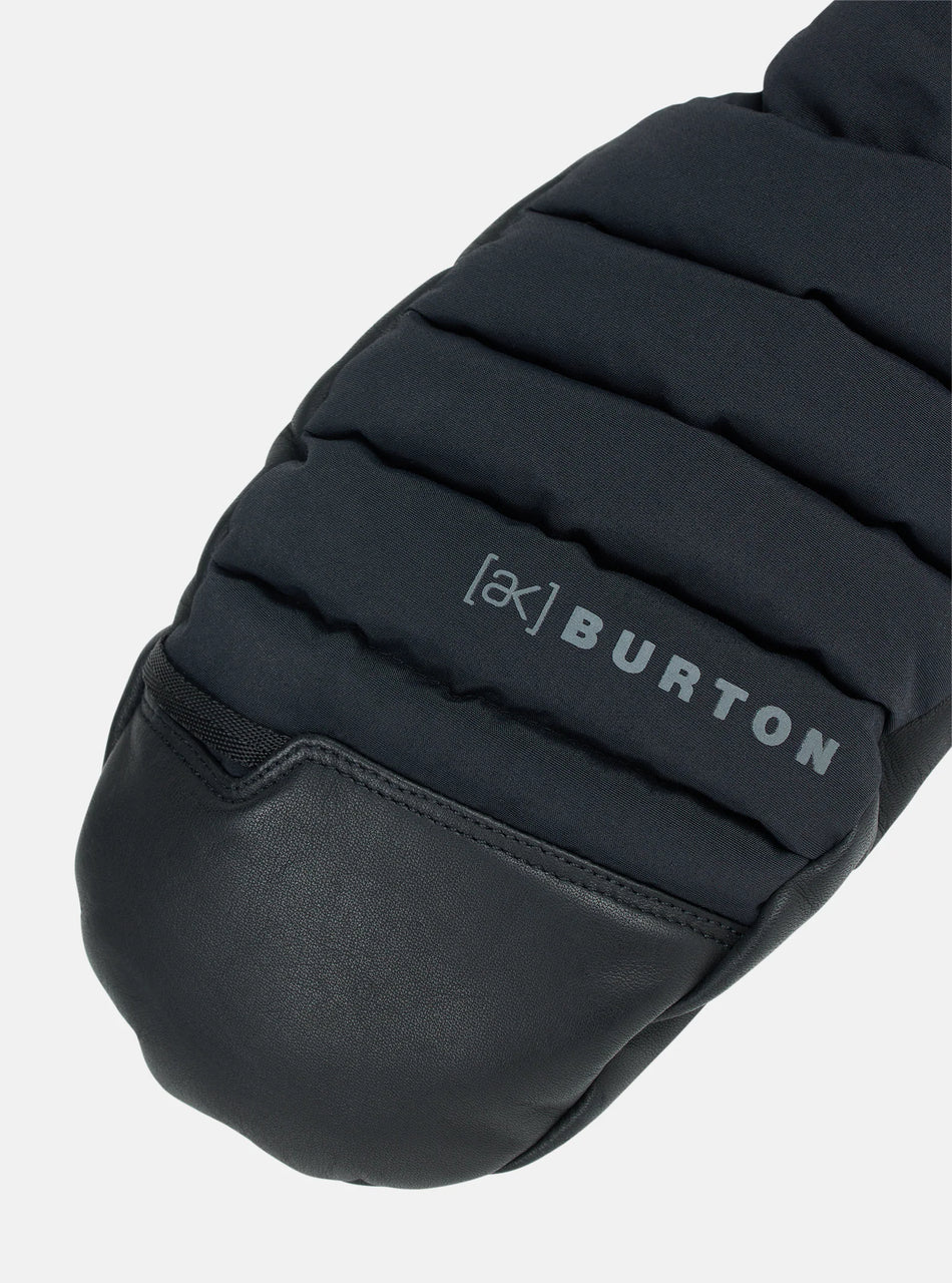 Burton [ak] Windstopper Oven Mittens 2026 Black - Elevation107