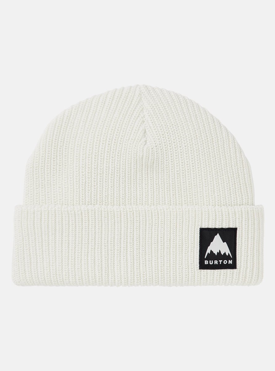 Burton Recycled VT Beanie Stout White - Elevation107