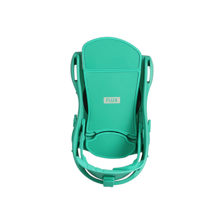 Flux XF Snowboard Bindings Womens 2026 Green - Elevation107