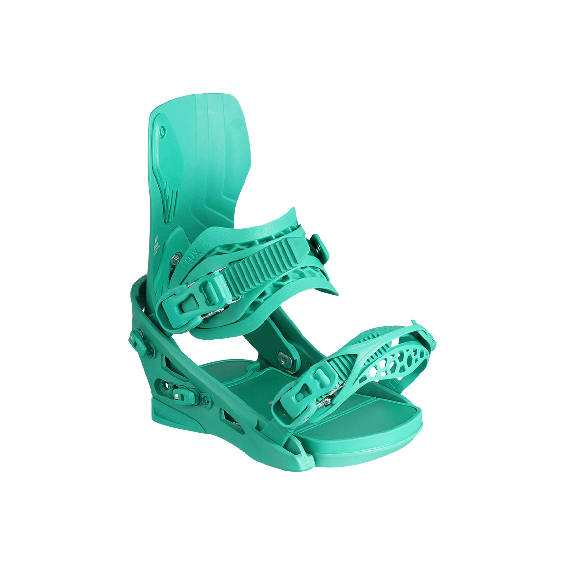 Flux XF Snowboard Bindings Womens 2026 Green - Elevation107
