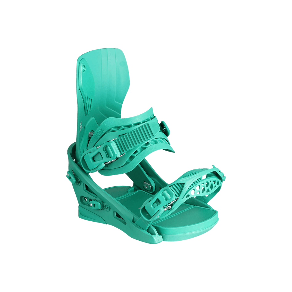 Flux XF Snowboard Bindings Womens 2026 Green - Elevation107
