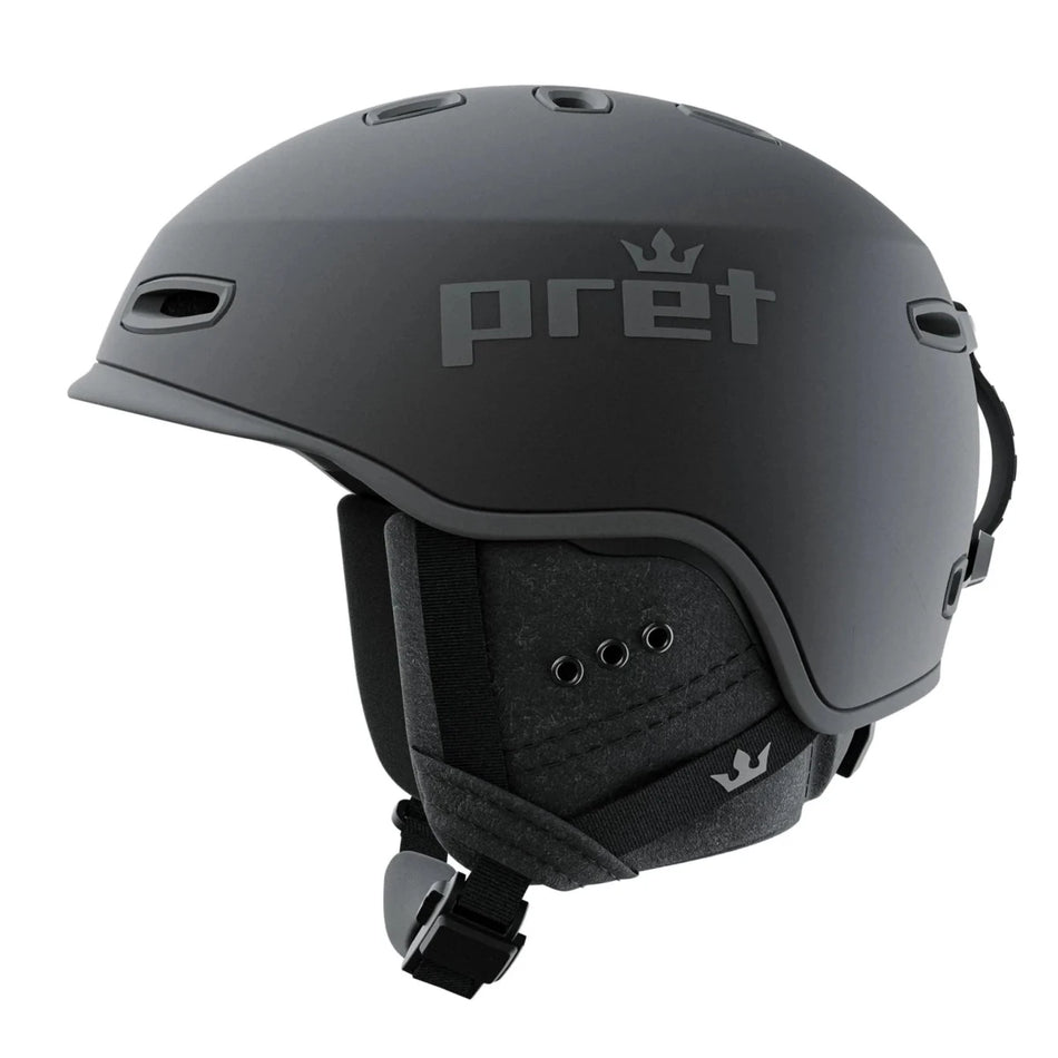 Pret Cynic MIPS Helmet Unisex 2026 Stealth Black - Elevation107