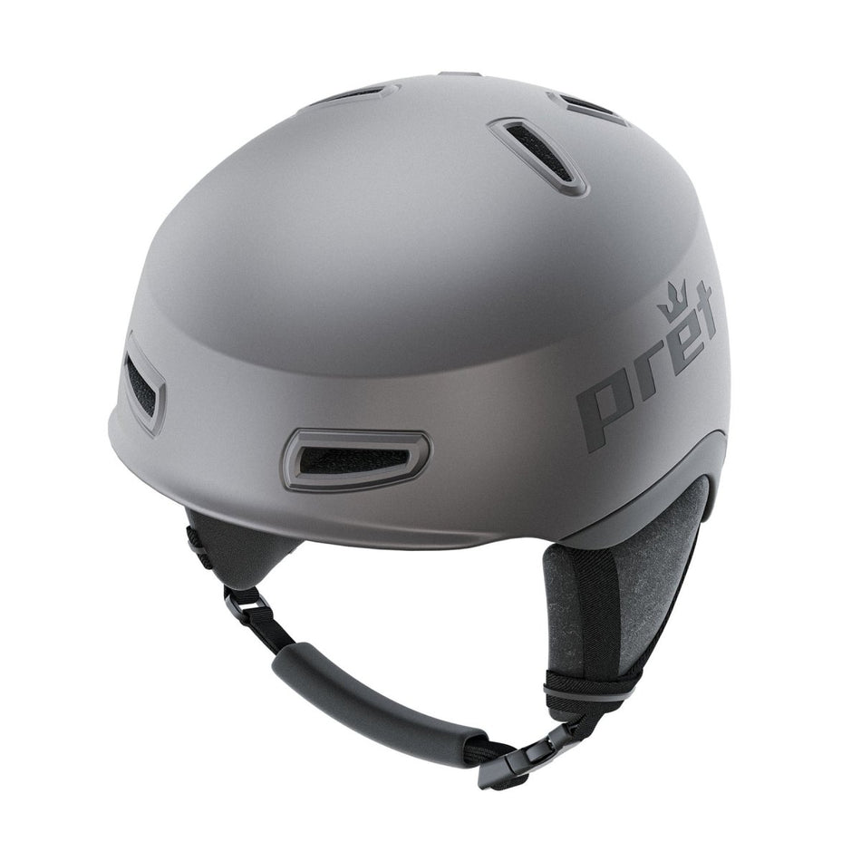 Pret Epic MIPS Helmet Unisex 2026 Grey - Elevation107