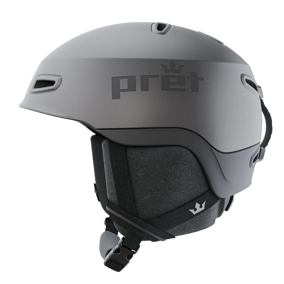 Pret Epic MIPS Helmet Unisex 2026 Grey - Elevation107