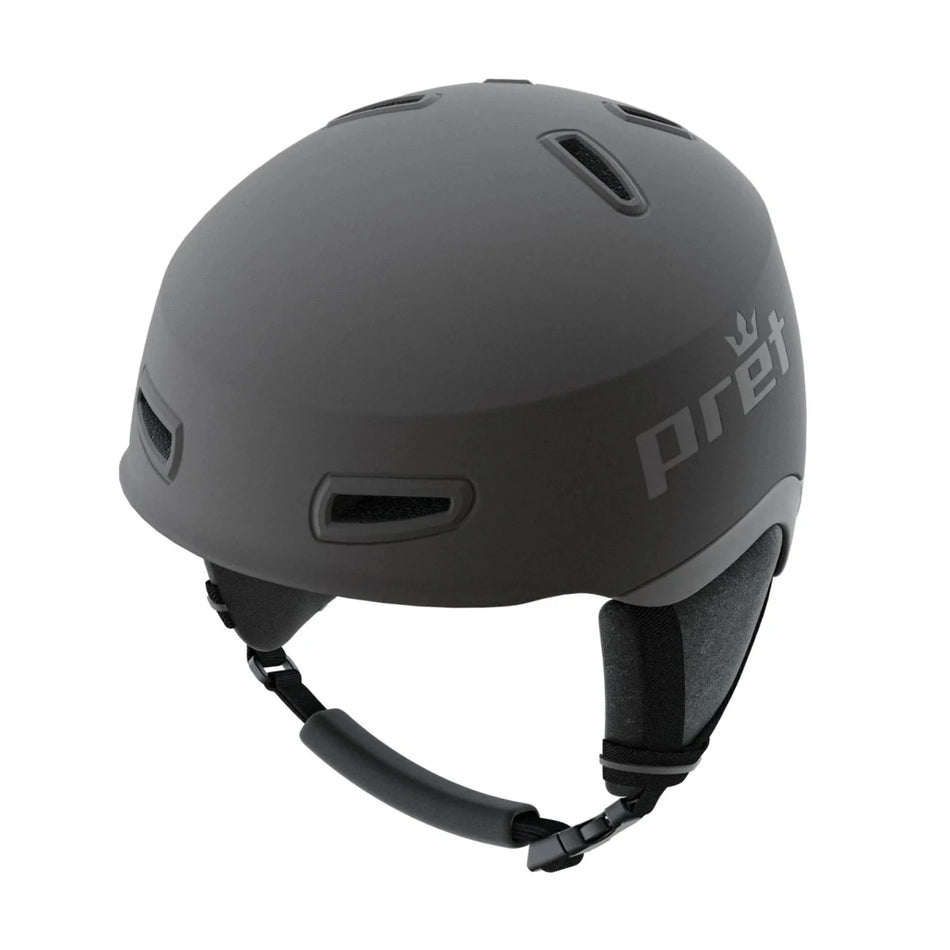 Pret Epic MIPS Helmet Unisex 2026 Stealth Black - Elevation107