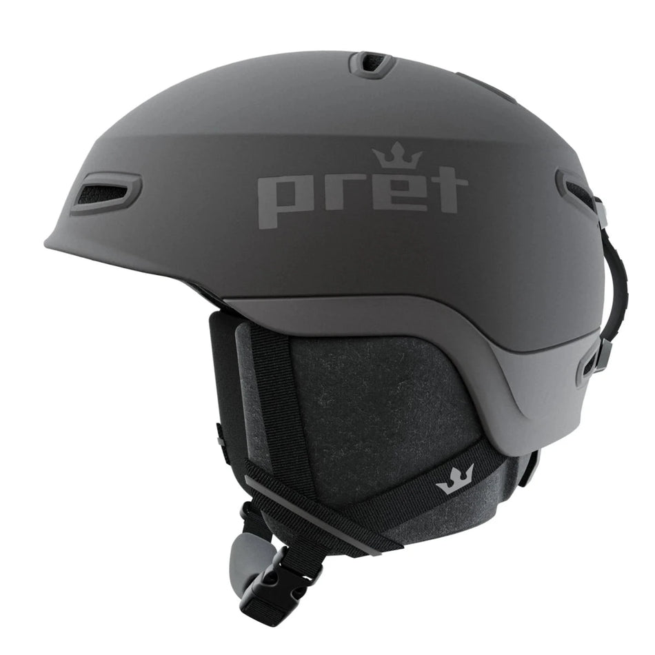 Pret Epic MIPS Helmet Unisex 2026 Stealth Black - Elevation107