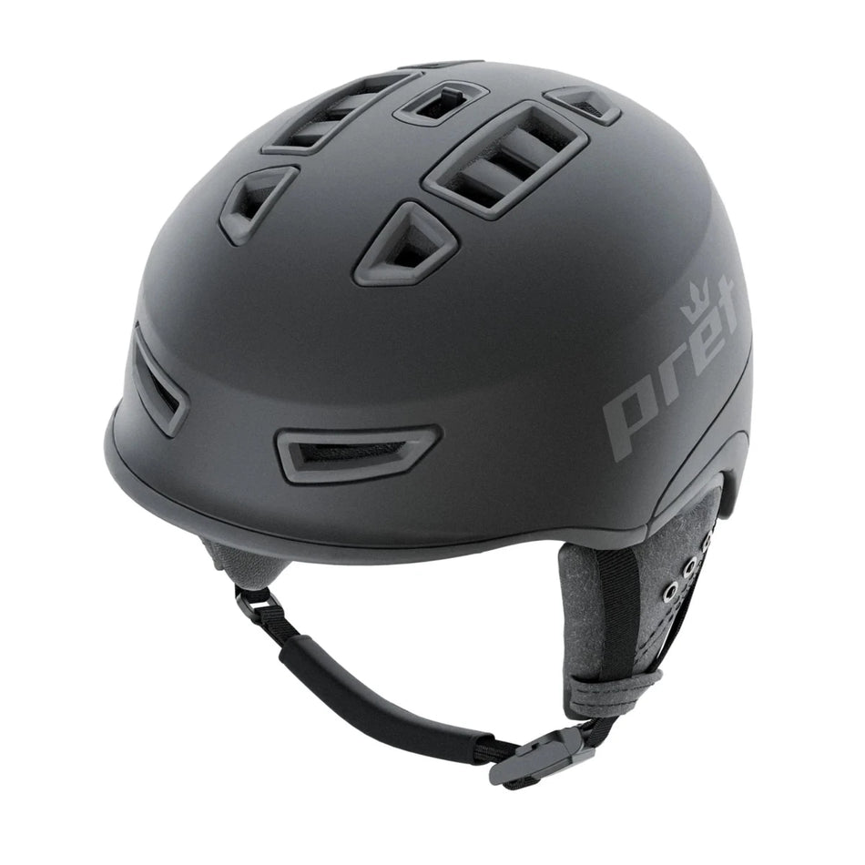 Pret Fury MIPS Helmet Unisex 2026 Stealth Black - Elevation107