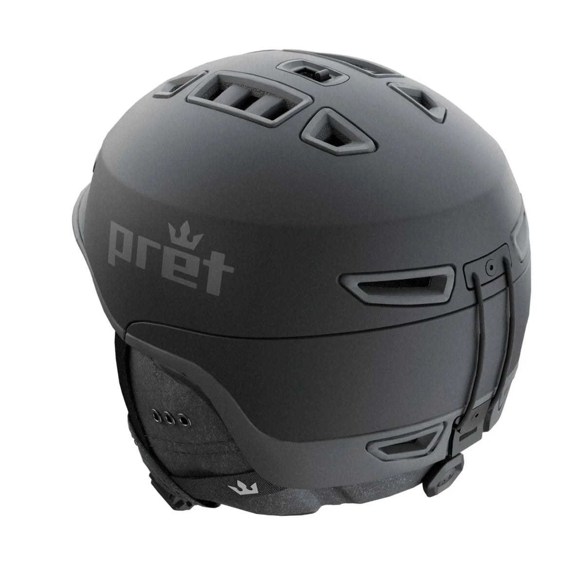 Pret Fury MIPS Helmet Unisex 2026 Stealth Black - Elevation107