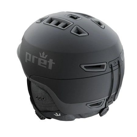 Pret Fury MIPS Helmet Unisex 2026 Stealth Black - Elevation107