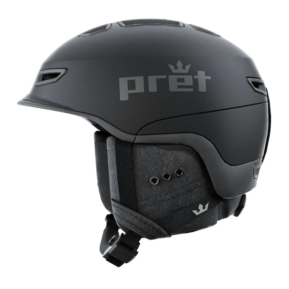 Pret Fury MIPS Helmet Unisex 2026 Stealth Black - Elevation107