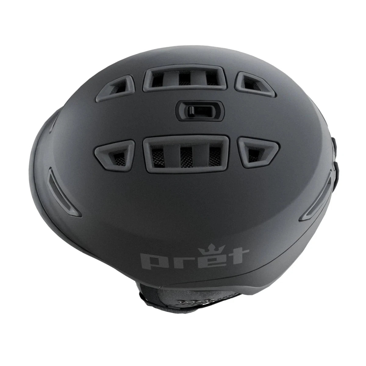 Pret Fury MIPS Helmet Unisex 2026 Stealth Black - Elevation107