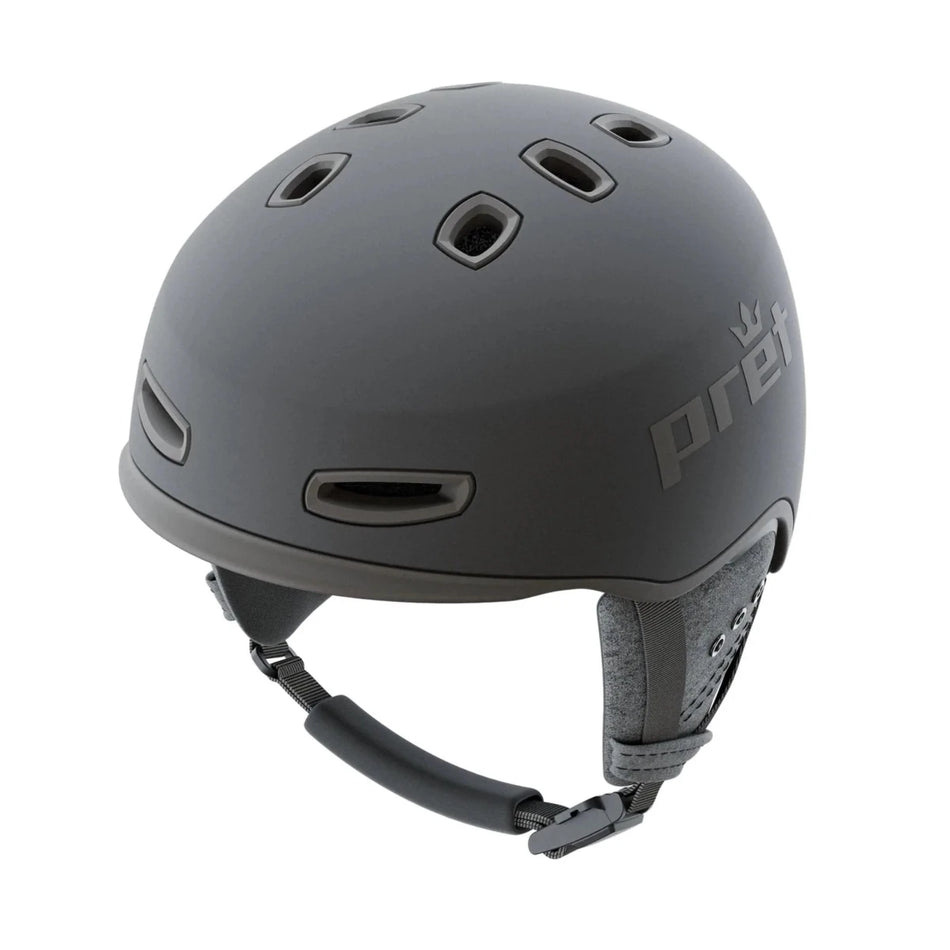 Pret Lyric MIPS Helmet Womens 2026 Black - Elevation107