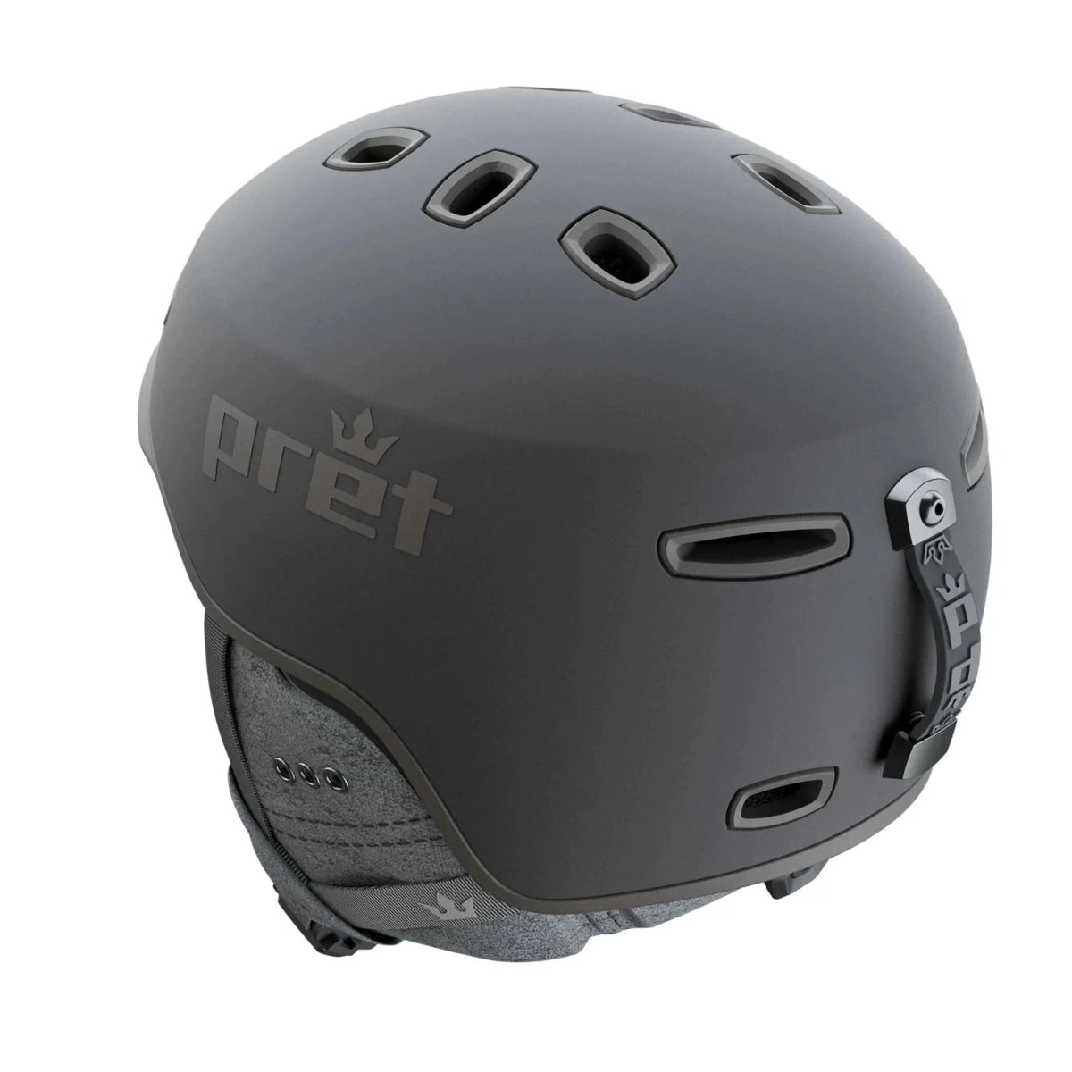Pret Lyric MIPS Helmet Womens 2026 Black - Elevation107